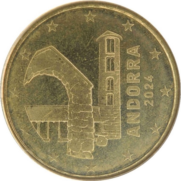 Андорра 10 Евро цент