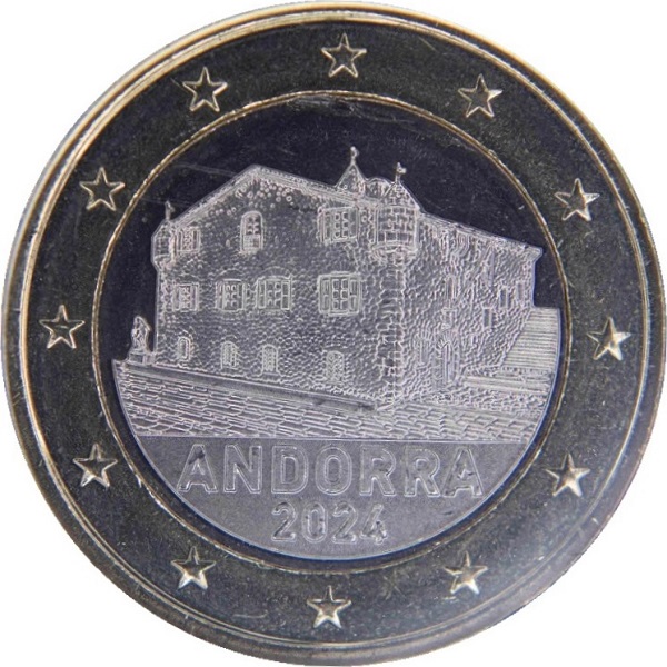 Андорра 1 Евро