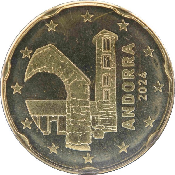Андорра 20 Евро цент