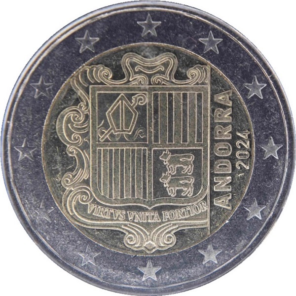 Андорра 2 Евро