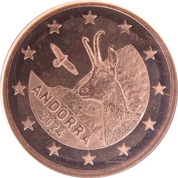 Андорра 2 Евро цент