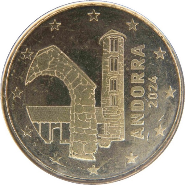 Андорра 50 Евро цент