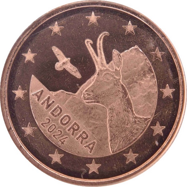 Андорра 5 Евро цент