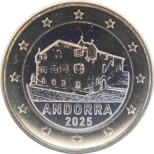 Андорра 1 Евро