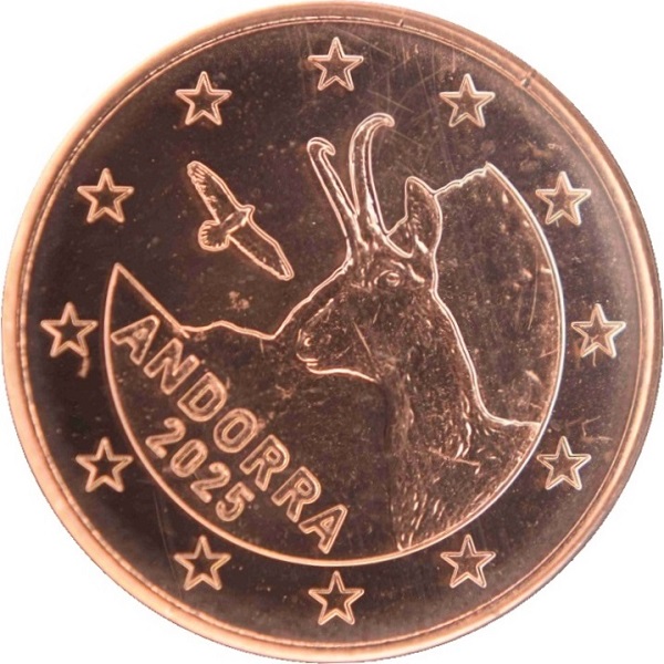 Андорра 2 Евро цент