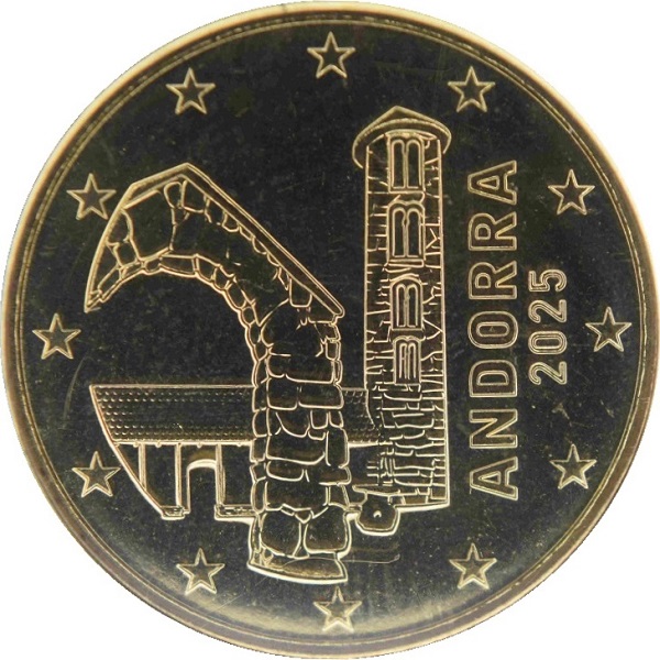 Андорра 50 Евро цент