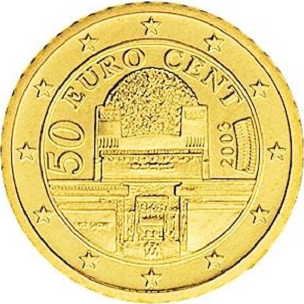 Австрия 50 Евро цент