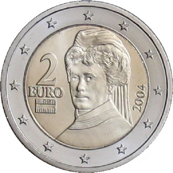 Австрия 2 Евро