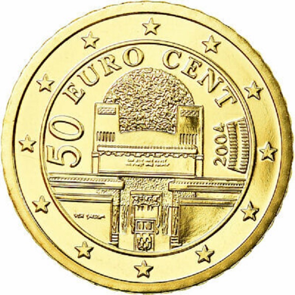 Австрия 50 Евро цент
