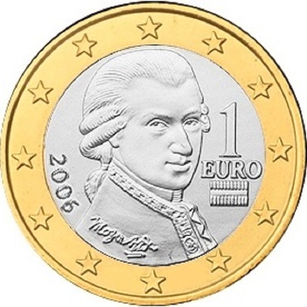 Австрия 1 Евро