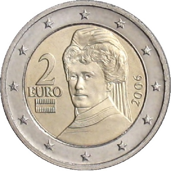 Австрия 2 Евро