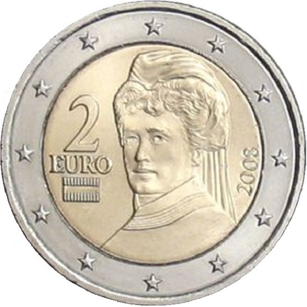 Австрия 2 Евро