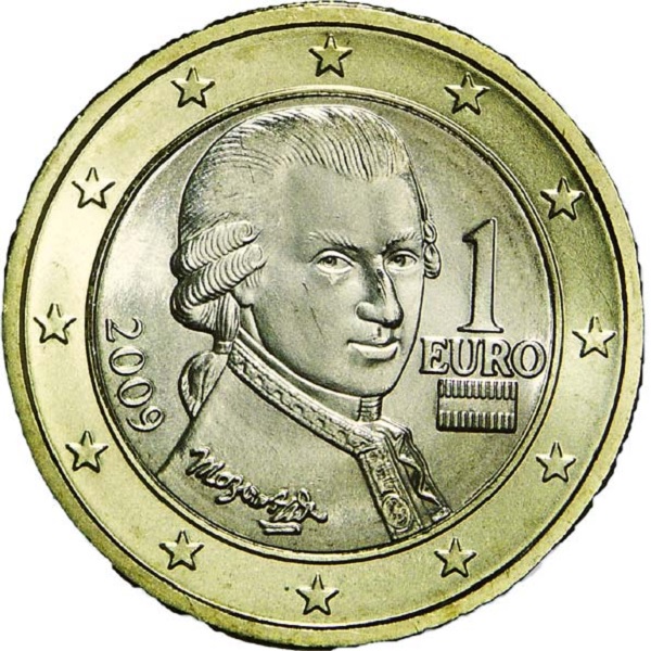 Австрия 1 Евро