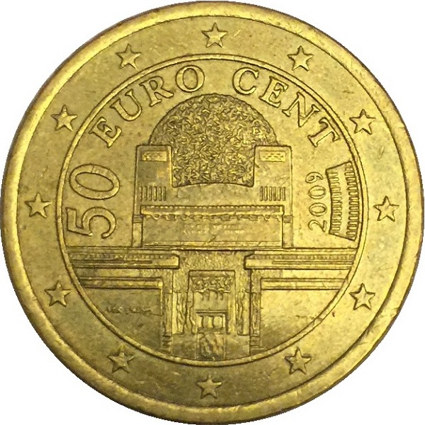 Австрия 50 Евро цент