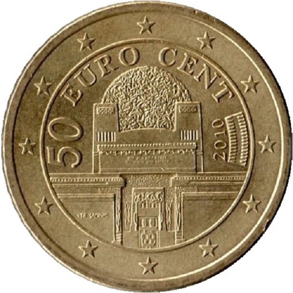 Австрия 50 Евро цент