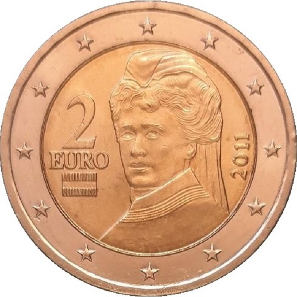 Австрия 2 Евро