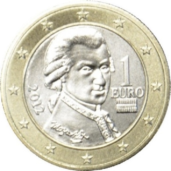 Австрия 1 Евро