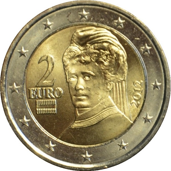 Австрия 2 Евро