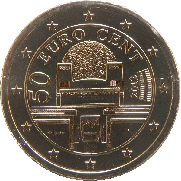 Австрия 50 Евро цент