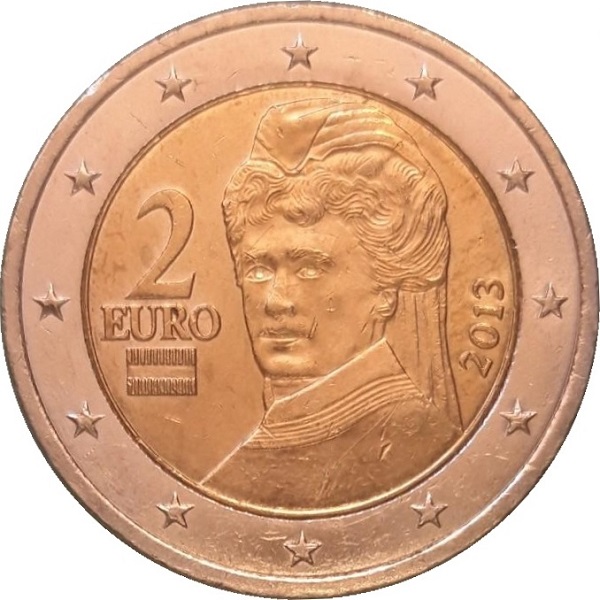 Австрия 2 Евро