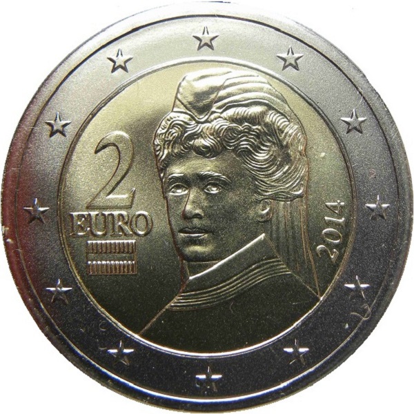 Австрия 2 Евро