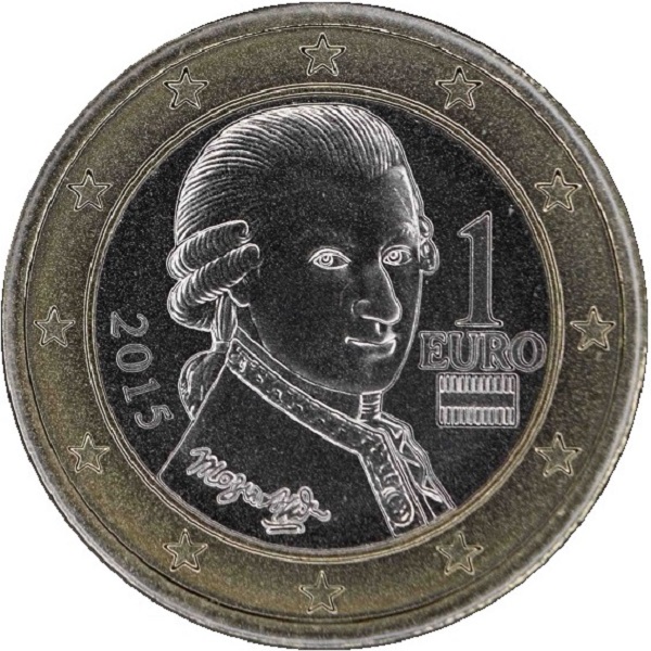 Австрия 1 Евро