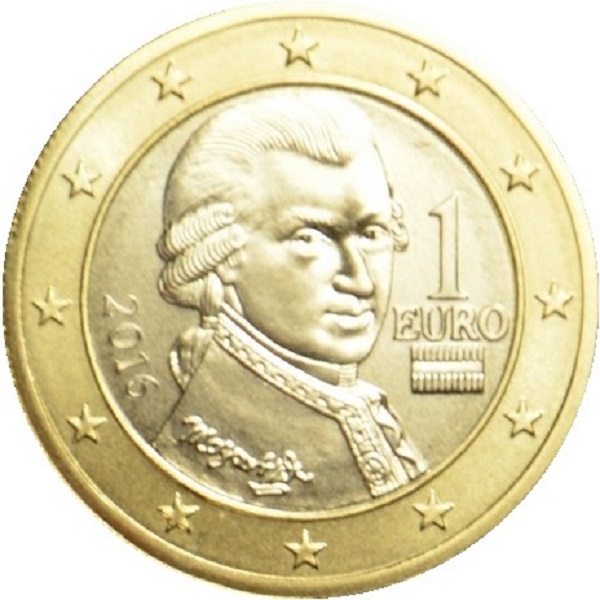 Австрия 1 Евро