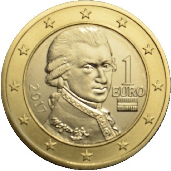 Австрия 1 Евро