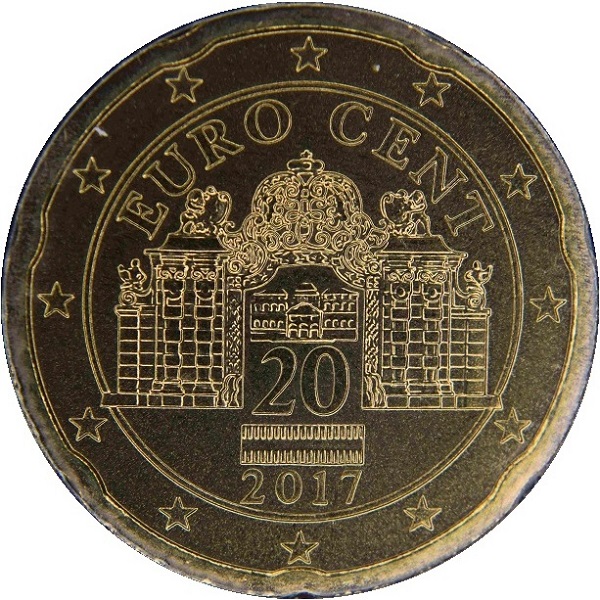 Австрия 20 Евро цент