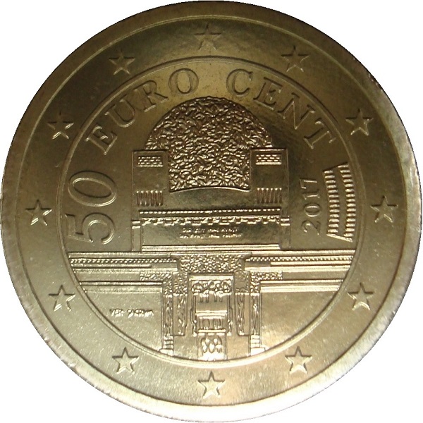 Австрия 50 Евро цент