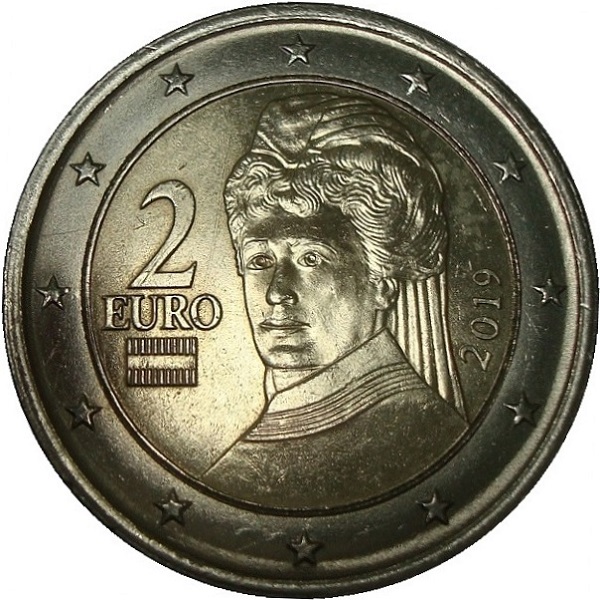 Австрия 2 Евро