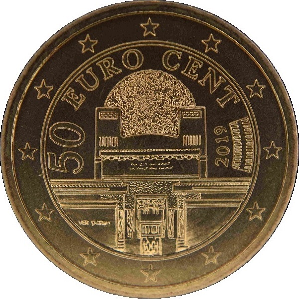 Австрия 50 Евро цент