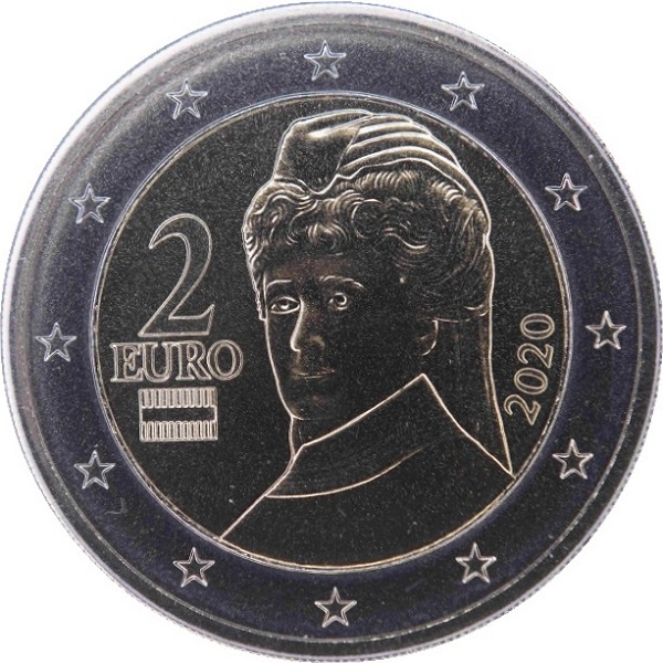 Австрия 2 Евро