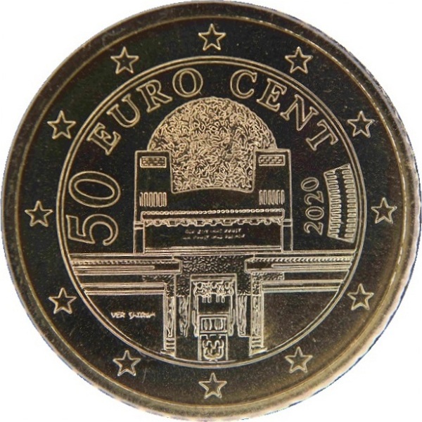 Австрия 50 Евро цент