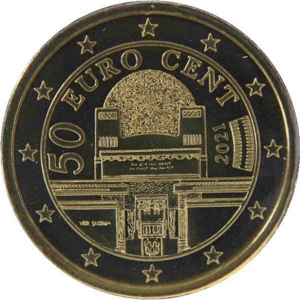 Австрия 50 Евро цент