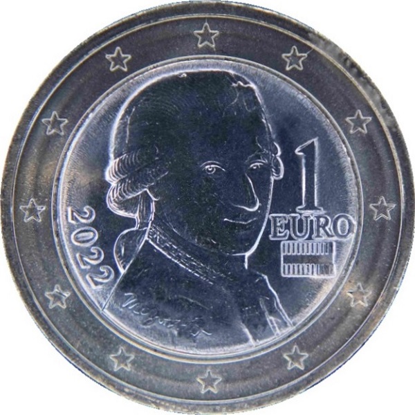 Австрия 1 Евро