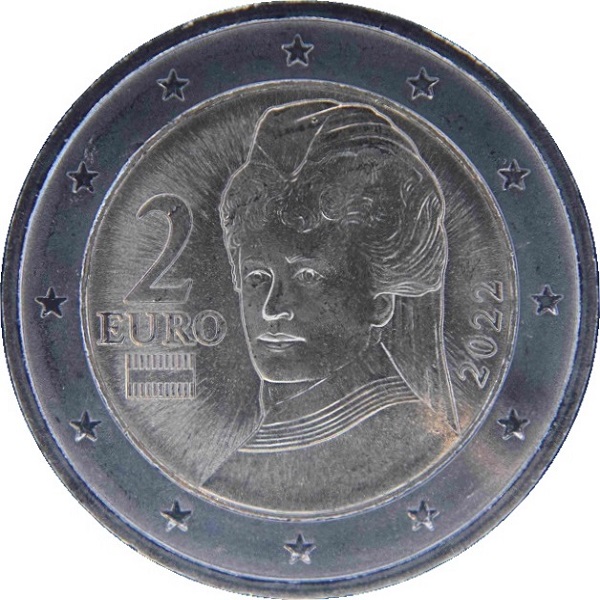 Австрия 2 Евро