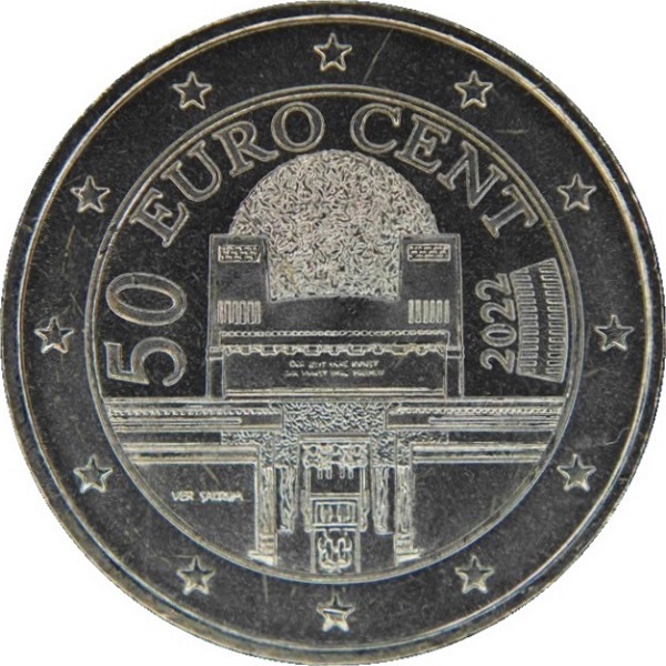 Австрия 50 Евро цент