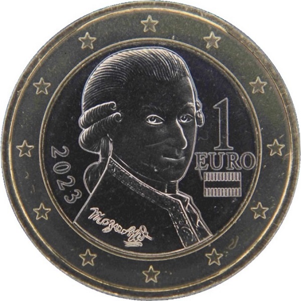 Австрия 1 Евро