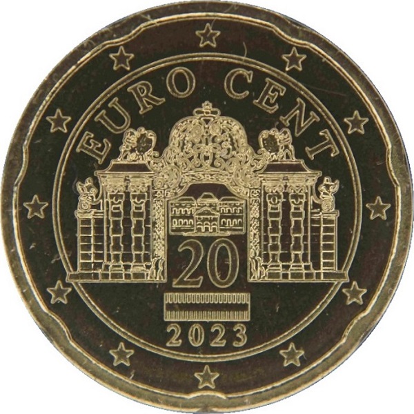 Австрия 20 Евро цент