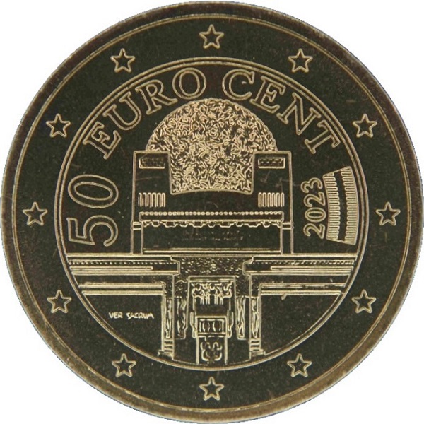 Австрия 50 Евро цент