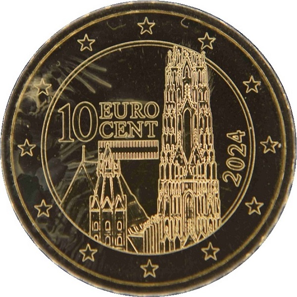Австрия 10 Евро цент