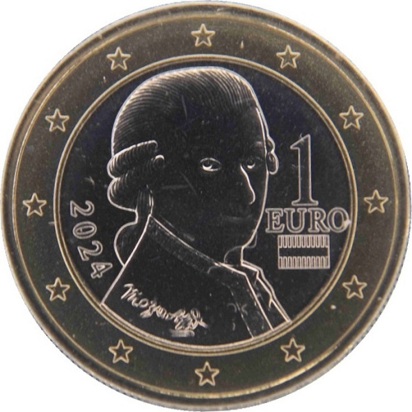 Австрия 1 Евро