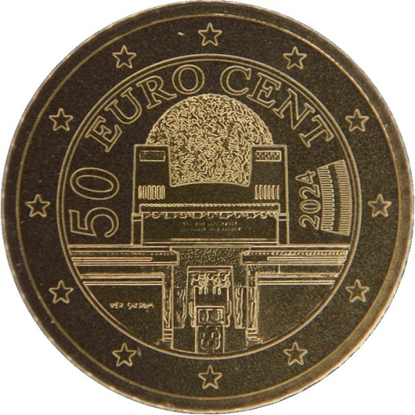 Австрия 50 Евро цент