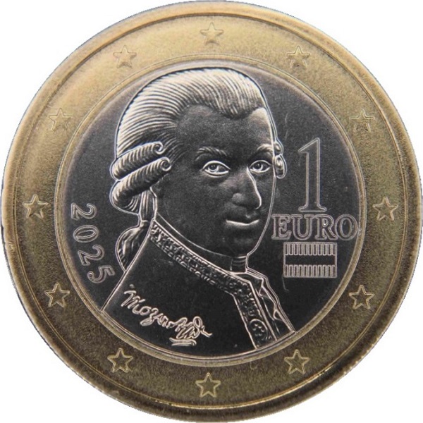 Австрия 1 Евро