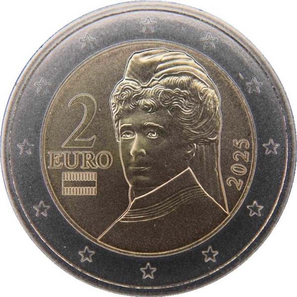 Австрия 2 Евро