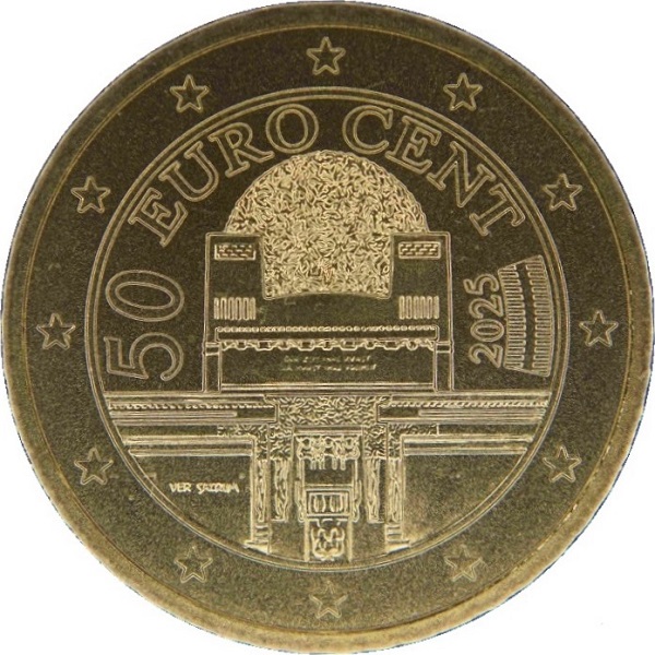 Австрия 50 Евро цент