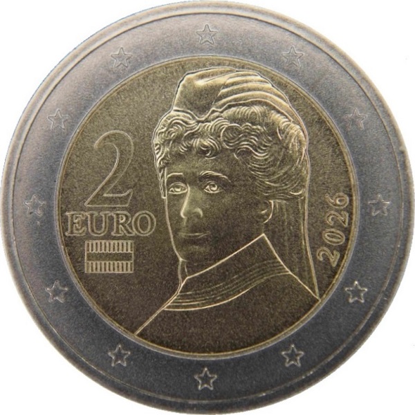 Австрия 2 Евро