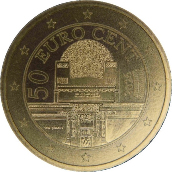Австрия 50 Евро цент