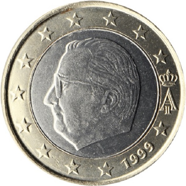 Бельгия 1 Евро